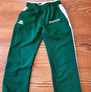 Oregon Ducks Joggers, women's sz small